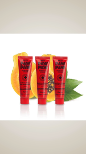 Australian Pawpaw Cream 25g x 3 Multi-Night Moisture Hydration