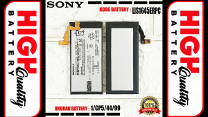 Baterai SONY Xperia XZ1 Docomo SOV36 SO-O1K G8341 G8342 G8343 F8341 LIP1645ERPC LIS1645ERPC Original