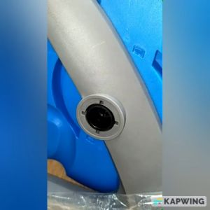 Tsunami Garden Hose Reel 15m HR-15 FREE Standing & Wall Mounted / Hos Air Kekili / HR15 Garden Pipe Car Wash Cleaning