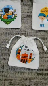 Amplop Lebaran Serut & Tas Mini Lebaran: Desain Serut & Angpao Pouch