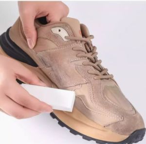Suede & Sneaker Shoes Cleaning Eraser Matte Leather Shoes Care Whitening Velvet Leather Revitalizer & Stain Remover Tool