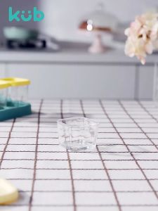 [SG SELLER/ Ready Stock] Glass Baby Food Box/ Glass food Storage with Lids for Kids and Toddlers Leakproof and Airtight