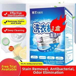 Stain Removal Cleaning Disinfection Washing Machine Cleaner