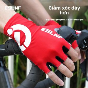 MONLEYTA | Găng tay đạp xe thể thao nam mùa hè mỏng chống trượt giảm xóc thoáng khí cho xe đạp ngoài trời