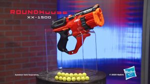 Nerf Rival Roundhouse XX 1500 FPS 90 Velocity Blaster Toy