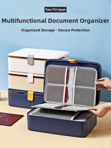 Jeko&Jeko | Multi-purpose Document Organizer Storage Box