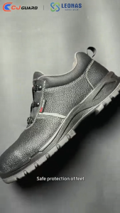 Anti-Crush Toe Anti-Pierce Midsole Anti-static Breathable Mesh & 80% Improved Grip — Perfect for Outdoor Sites