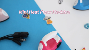 Mini Electric Iron Portable Travel Crafting Craft Clothes Sewing Supplies