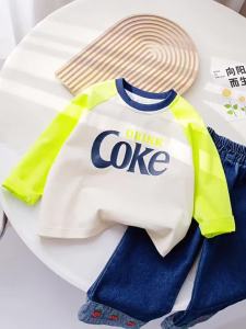 Cotton Long Sleeve Autumn Shirt For Girls