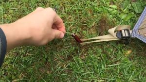 JUNGLEMAN Tent Peg Aluminium Ultralight Tent Stakes Nail For Camping 18cm Paku Khemah Aluminium Peg Accessories 帐篷地钉