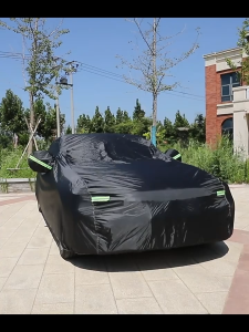 🔥3 layer thickening 🔥Full Car Cover Outdoor Protection Selimut penutup kereta kain tutup universal sun uv protection Waterproof Dustproof  Resistant Rain 汽車遮陽 for Myvi Bezza City Axia Alza Aruz Persona City Vios Civic Viva suv MPV