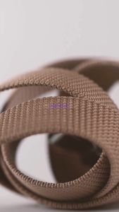 Ikat Pinggang Kanvas Terbaru - Maroon