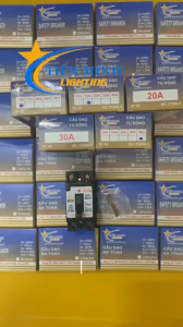 CB cóc Tiến Minh ngắt mạch bảo vệ an toàn cho thiết bị điện