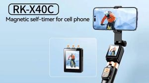 Aksesori Selfie untuk Smartphone: SUIRGE Mobile Phone Screen Selfie Stick Tripod