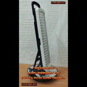 Lampu LED Emergency Panjang SMD Super / Lampu Darurat Emergency Cas Ulang