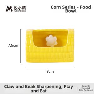 YUEXIAOMENG | Splash Proof Bird Feeder Dispenser