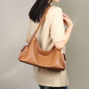 BEEP | Leather Hobo Underarm Bag For Women