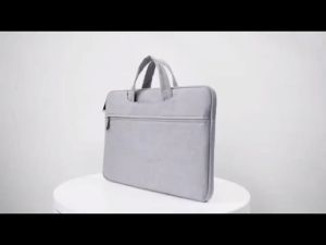 Tas Laptop Jinjing Softcase Macbook Sleeve Nylon 15 16 inch Free Pouch