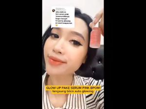 SERUM PINK SERUM KINCLONG SERUM GLOWING DALAM 5 MENIT - SERUM GLOWING PINK - SERUM GLOWING ORI - SERUM GLOWING - SERUM GLOWING SERUM WAJAH - SERUM VIRAL - GLOWING SERUM - GLOWING SKIN Yumnastore