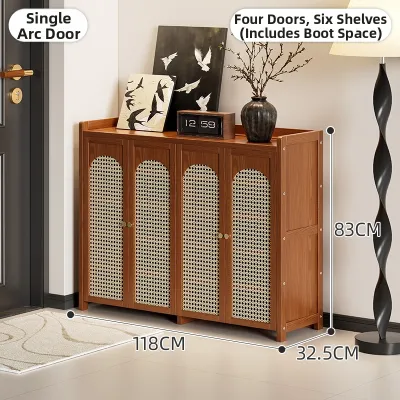 ZHUSHANXIA | Dustproof Large Capacity Multi-layer Shoe Cabinet