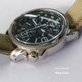 [ ของแท้มือ 1 ] Seiko Prospex Solar Military Alarm Chronograph รุ่น SSC293P1 , SSC293P , ssc293p1 , ssc293p. 