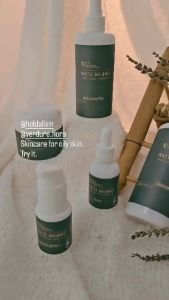 Matte Balance Hyaluronic Acid Serum | Plant Base | Oily Skin | Acne Skin | by Verdure Flora