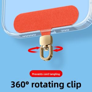 YINGYUE | Anti-Loss Durable 360-Degree Rotatable Phone Lanyard Clip