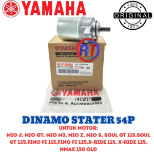 DINAMO STATER YAMAHA 54P ASLI ORIGINAL KUALITAS ASLI UNTUK MOTOR MIO J MIO GT SUOL GT FINO INJEKSI .