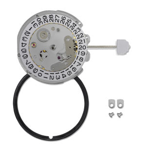 NH35 Compatible Automatic Mechanical Movement 24 Jewels 3H Date Self Winding China Made Watch Mod Parts Replacement DIY Set