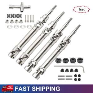 ONEVAN | Nâng Cấp Trục Truyền Động CVD Kim Loại Cho Xe RC 1/10 Traxxas 4x4 Rustler Stampede Slash 2WD Phụ Tùng Nâng Cấp Khớp Nối Vạn Năng