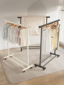 Single Rod Clothes Drying Rack
