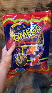 Combo 3 gói thức ăn cho cá Omega 1kg giúp cá koi nhanh lớn lên màu sắc đẹp (bổ sung thêm tảo xoắn Spirulina)