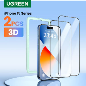 UGREEN Phone Screen Protector Tempered Glass For iPhone 15 Plus iPhone 15 Pro Max
