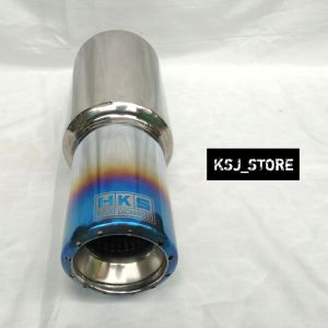Knalpot HKS Racing Suara Ngebass