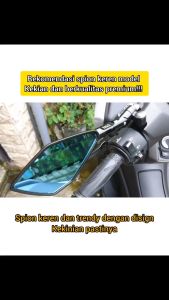 SPION TOMOK FULL CNC MODEL RIZOMA TOMOK V2 - SPION MOTOR - UNIVERSAL NMAX VARIO BEAT MIO SUPRA VIXION CB TIGER MEGAPRO DLL