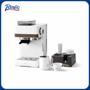 Home Use Semi-Automatic Grind and Brew Espresso Cappuccino Coffee Machine
