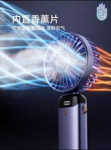 Handheld Neck Fan / Mini Fan / Portable Fan USB Neck Fan /  Table Fan /Desk Fan/ Handheld Fan USB Rechargeable