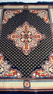 Carpet Karpet Hambal Turki Lantai Permadani Rumbai Velteksa Albahar 140x200cm