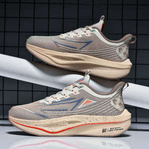 Mens Running Shoes Summer Breathable Anti-Odor Popcorn Sports Sneakers Ultra-Light Shock Absorption Student Youth Footwear