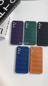 Premium Soft Case Silikon Deep Finger untuk Realme, Itel, dan Infinix