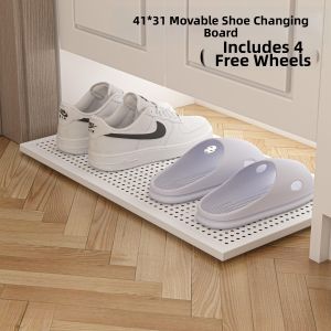 XIANXINGREN | Extendable & Rollable Shoe Tray