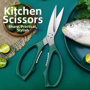 Multifunctional Stainless Steel Scissors