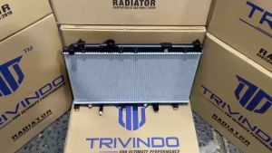 RADIATOR ASSY HONDA NEW CITY MATIC METIC AUTOMATIC METIK MATIK  2003 2004 2005 2006 2007 2008 MERK TRIVINDO