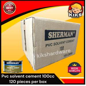 PVC Solvent Cement 120pieces per Carton