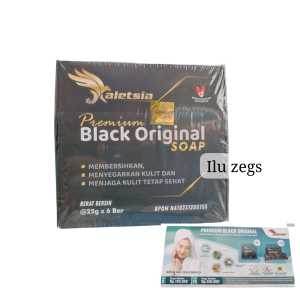 Raletsia Black Original | RBO Raletsia | Sabun walet | Sabun Raletsia