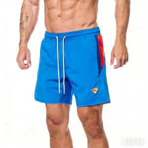 New Superman Sports Short Fashionable Casual Oversized Breathable Quick Drying Fitness Running Children Adult Basketball Shorts