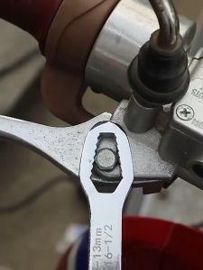 Universal Adjustable Torx Spanner Double-head Self-tightening Adjustable Wrench Double-Ended Wrench