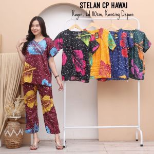 Setelan kulot terbaru One set viral setelan kulot rayon kekinian ld 110cm