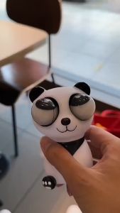 Trò chơi nặn nóp giảm stress gấu mắt lồi