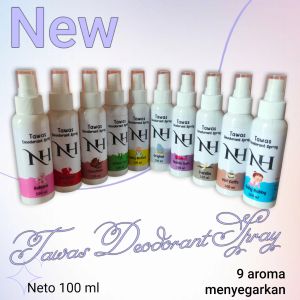 Deodorant Tawas spray/100 ml/penghilang bau badan